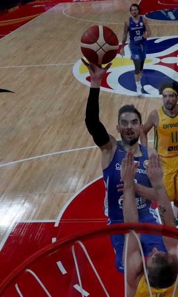 Czech Republic, US complete World Cup quarterfinal field